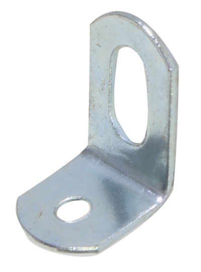 L- Bracket, to mount fender to frame or fork